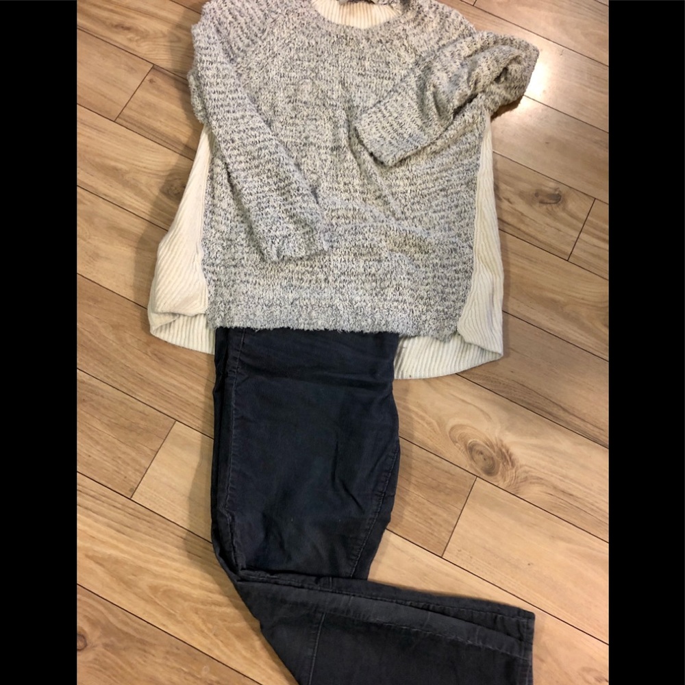 Loft skinny cords